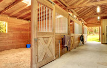Waungilwen stable construction leads